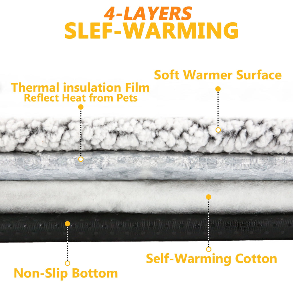 Self-Heating Washable Pet Pad & Blanket