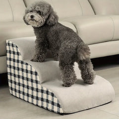 Non-Slip Foam Pet Stairs — 1, 2 or 3 Steps