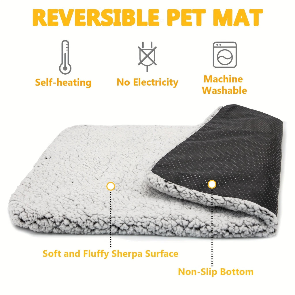 Self-Heating Washable Pet Pad & Blanket