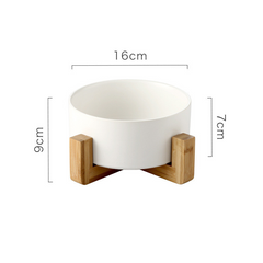 Non-Slip Ceramic Pet Drinking Bowl