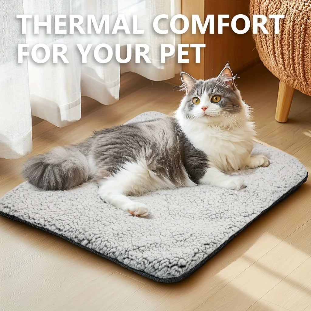 Self-Heating Washable Pet Pad & Blanket
