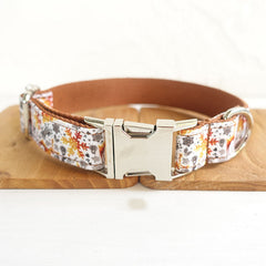 Handmade Golden Dog Collar by MUTTCO