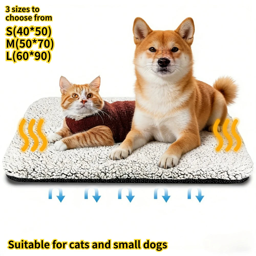 Self-Heating Washable Pet Pad & Blanket