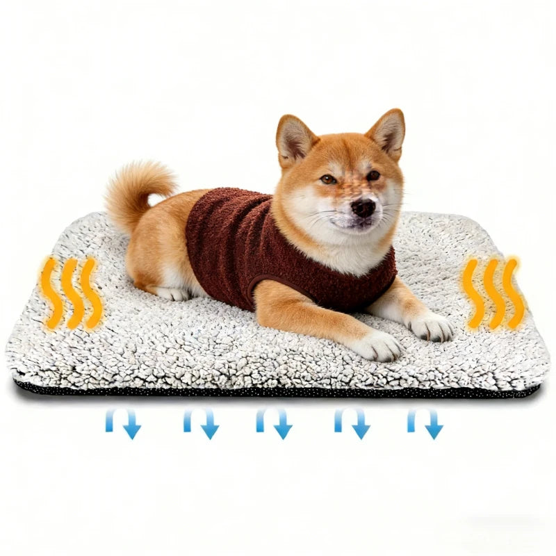 Self-Heating Washable Pet Pad & Blanket