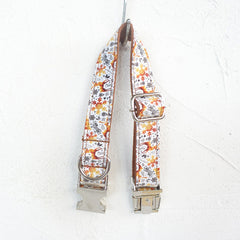 Handmade Golden Dog Collar by MUTTCO