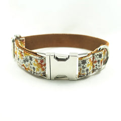 Handmade Golden Dog Collar by MUTTCO
