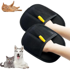 Pet Hair Removal Gloves Brush
