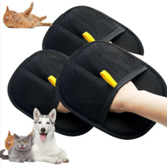 Pet Hair Removal Gloves Brush