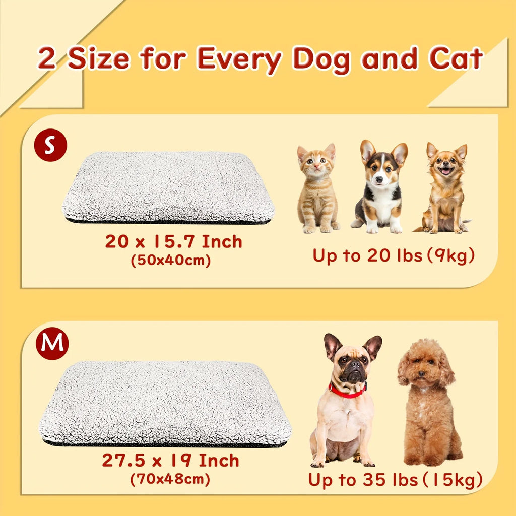 Self-Heating Washable Pet Pad & Blanket