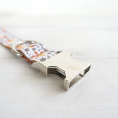 Handmade Golden Dog Collar by MUTTCO