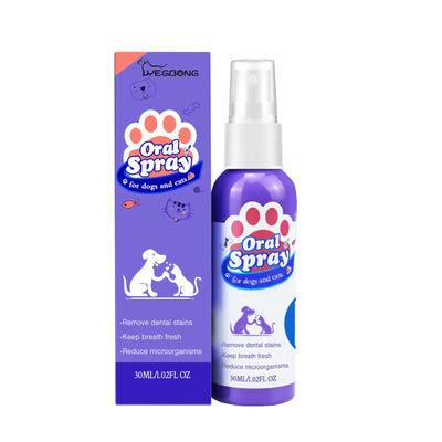 Paw-some Tooth Fairy Juice: Say Goodbye to Stinky Breath and Hello to Sparkly Smiles for Your Furry Friends!