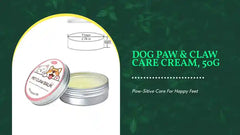 Dog Paw &amp; Claw Care Cream, 50g by@Outfy